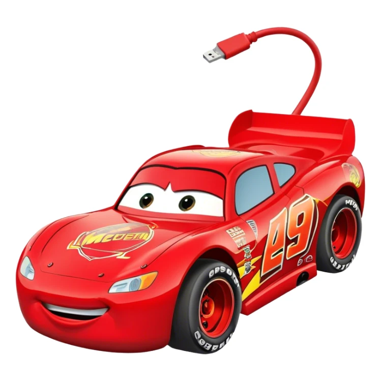 Lightning mcqueen  sticker