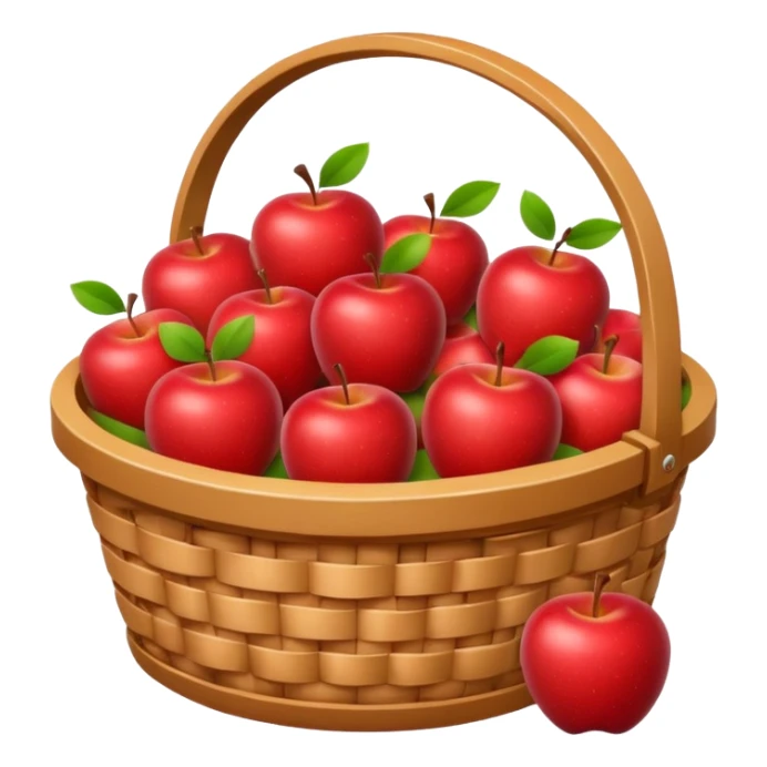 A basket where you pick only the red apples, ignoring the green and yellow apples sticker