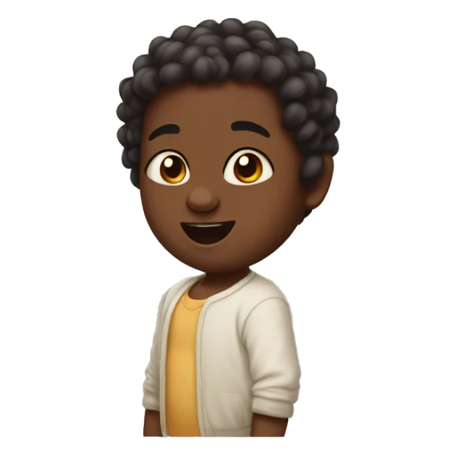 The baby of bamba sticker