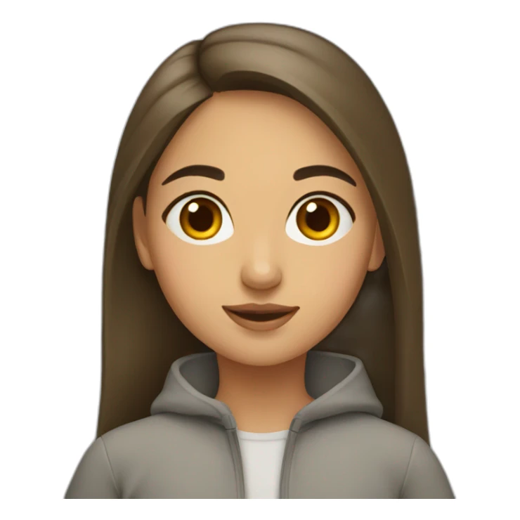 azerbaijanian girl sticker