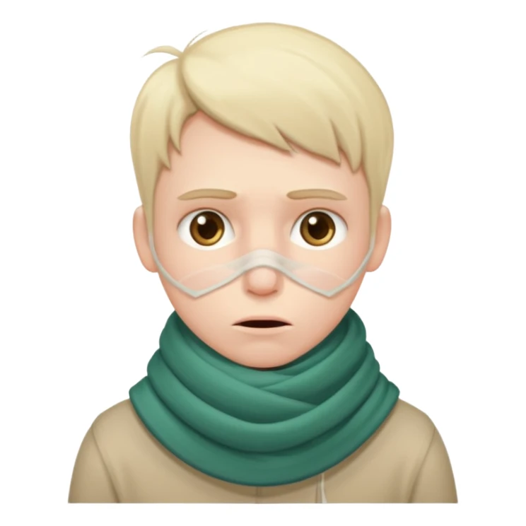 bad health sick cold sticker