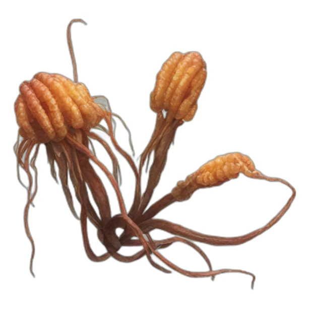 Cordyceps The Last of Us sticker