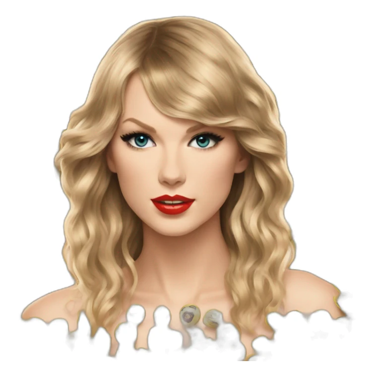 Taylor swift fearless album cover sticker