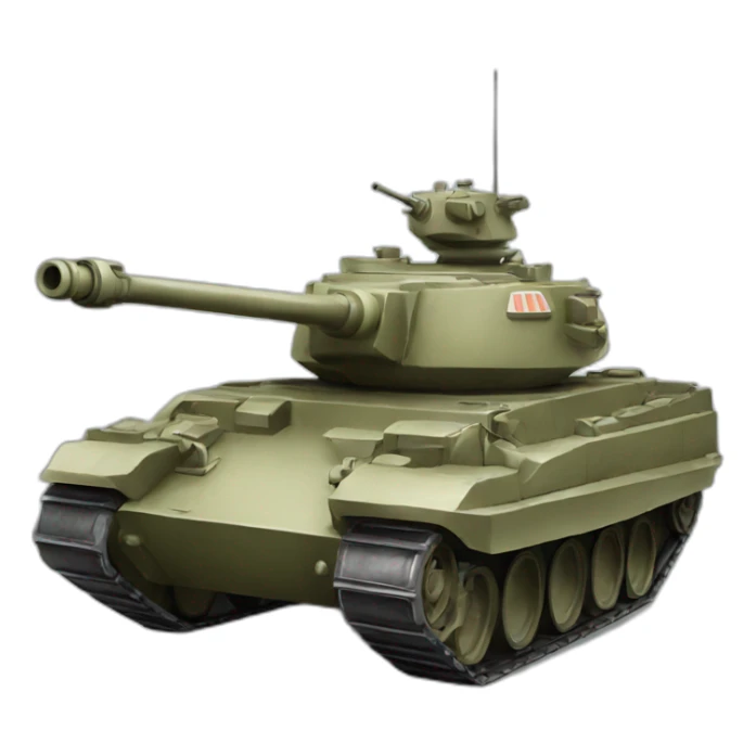 Tank emoji sticker