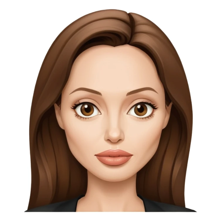 Angelina Jolie  sticker