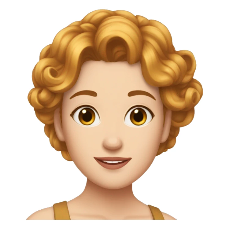 La Chronique des Bridgerton penelope rousse sticker