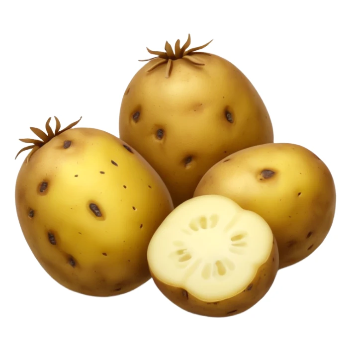 colokmbian sabanera potatoes sticker