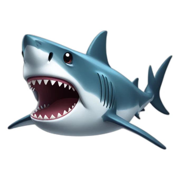 SHARK sticker