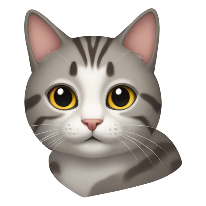 Cat sticker