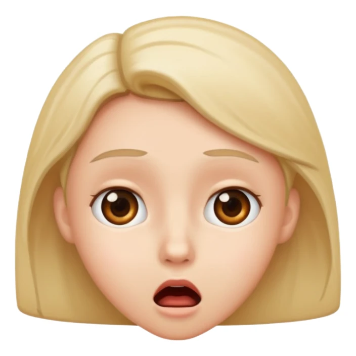 Shocked in love  sticker