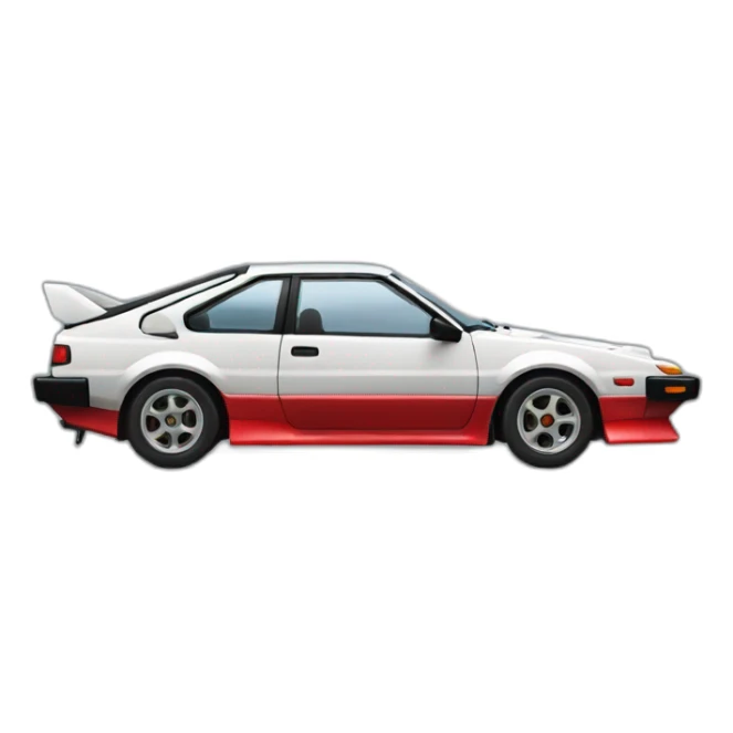 Toyota apex trueno 86 sticker