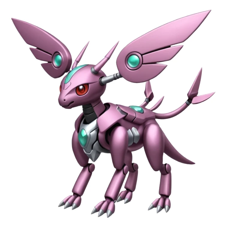 Vikavolt-Pinsir-Genesect-Miraidon-fusion, full body sticker