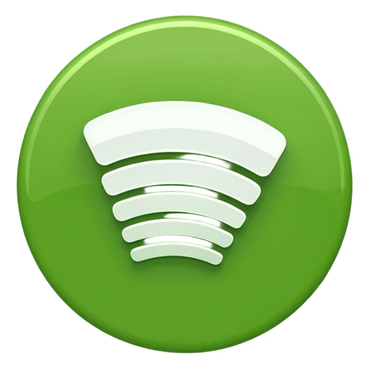 the spotify logo sticker