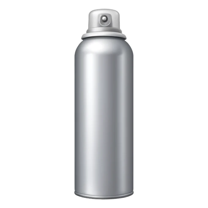 Hair spray emoji sticker