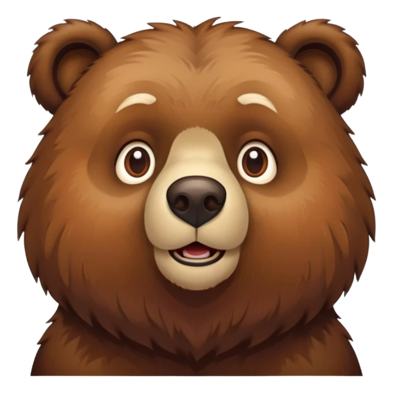 Papa bear sticker
