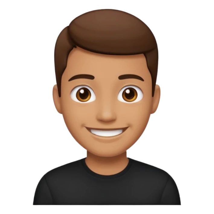 ⁶🤷🏾‍♂️⁷ change color of the shirt to black  sticker