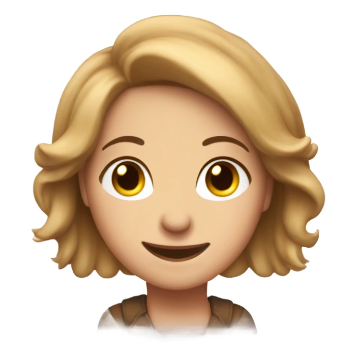 Rachel caddick giving me a hug sticker