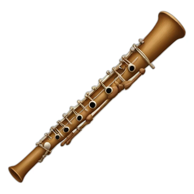 Erlandskian Terminian Ozetalakaia flute Instrument Ethnic sticker
