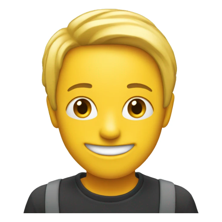 emoji smile with seekers alliance sticker