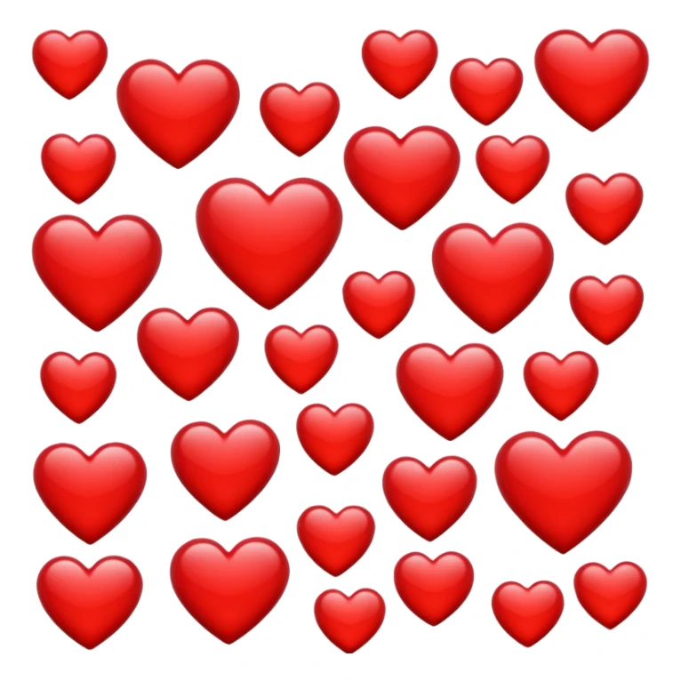 1 read hearts sticker