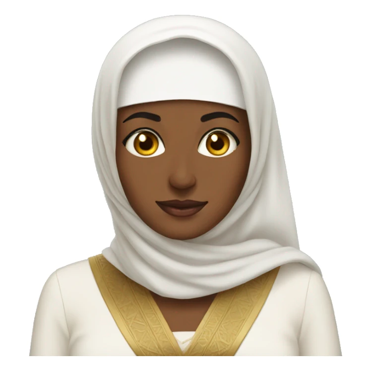 emirate women sticker