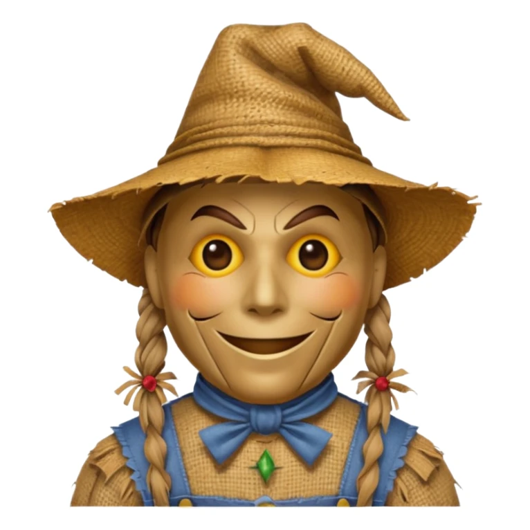 Scarecrow from the Wizard of Oz sticker