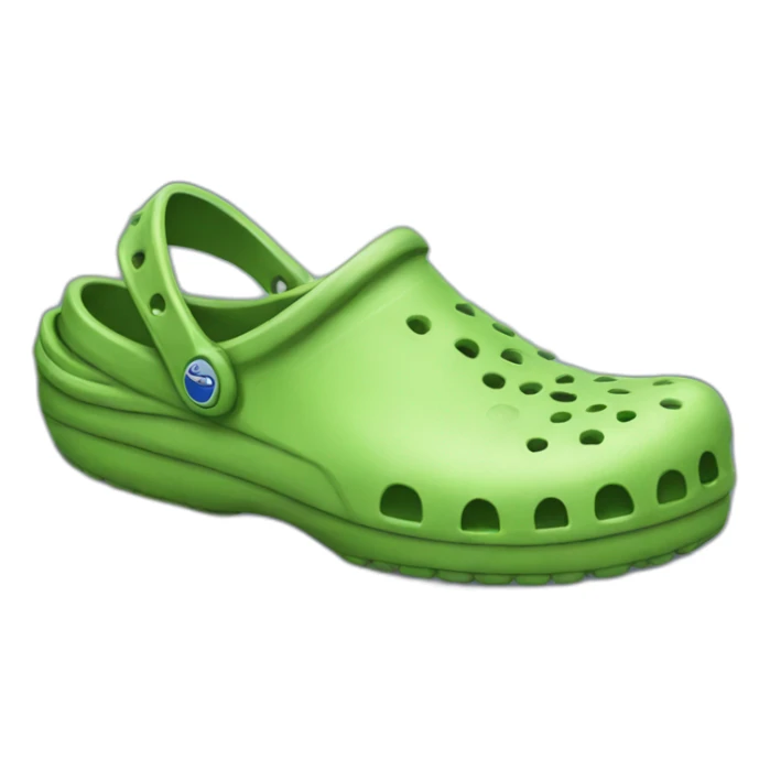 Crocs sticker