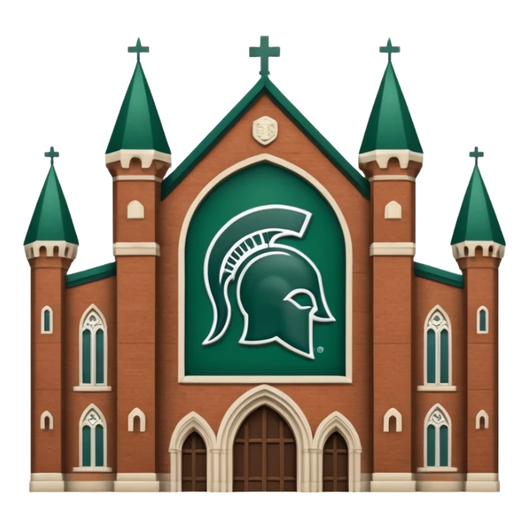 Michigan State University sticker