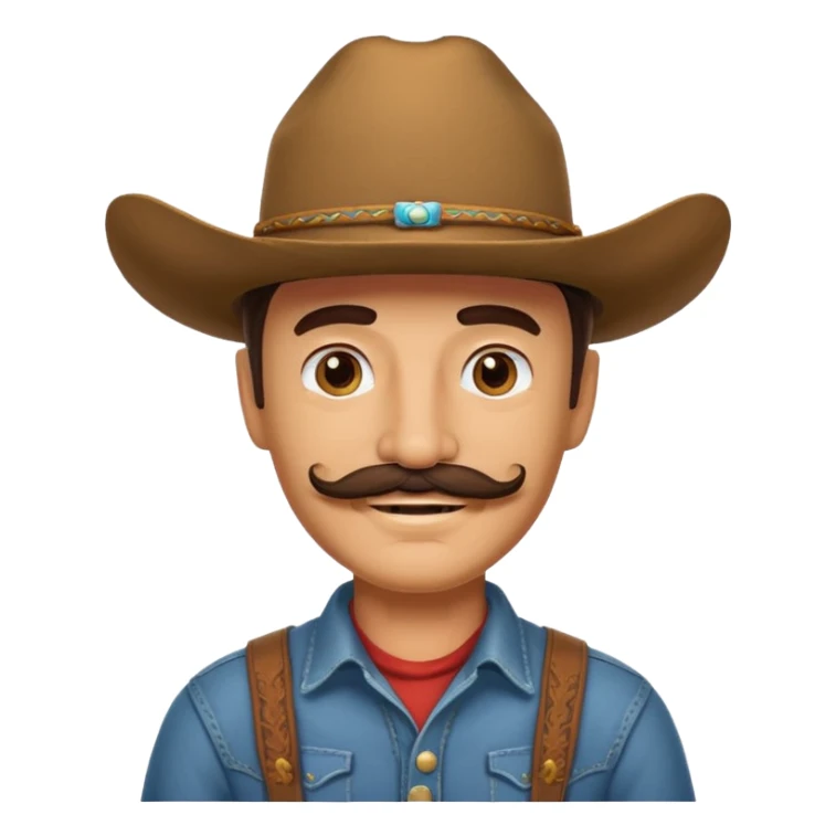 Vaquero sticker