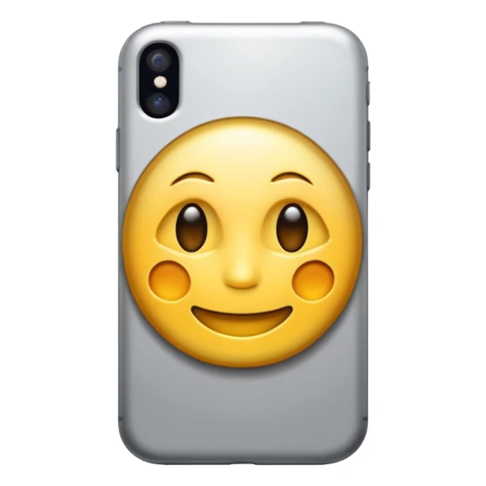 🫠 I phone emoji sticker