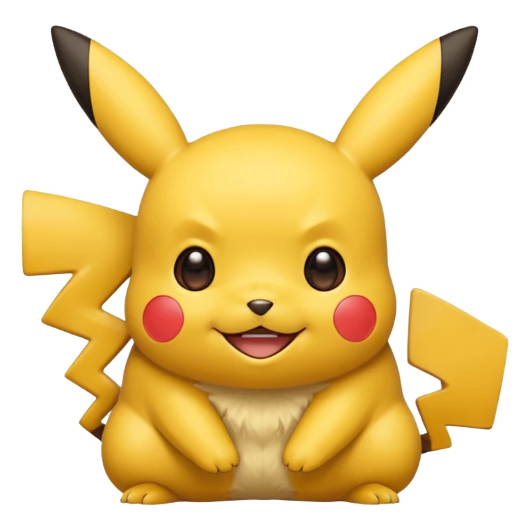 Pikachu sticker
