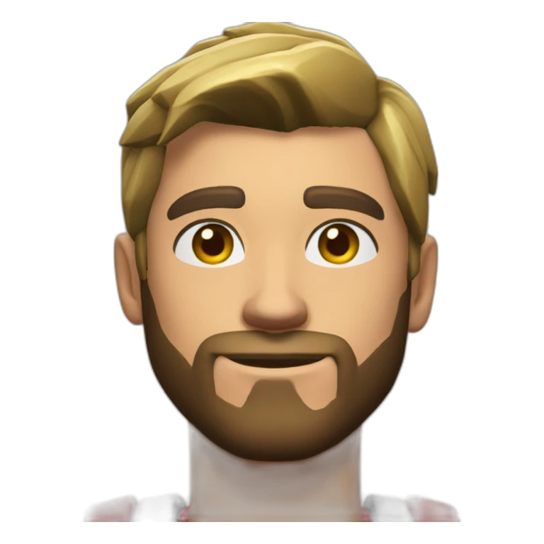 Ligne rouge skin fornite sticker