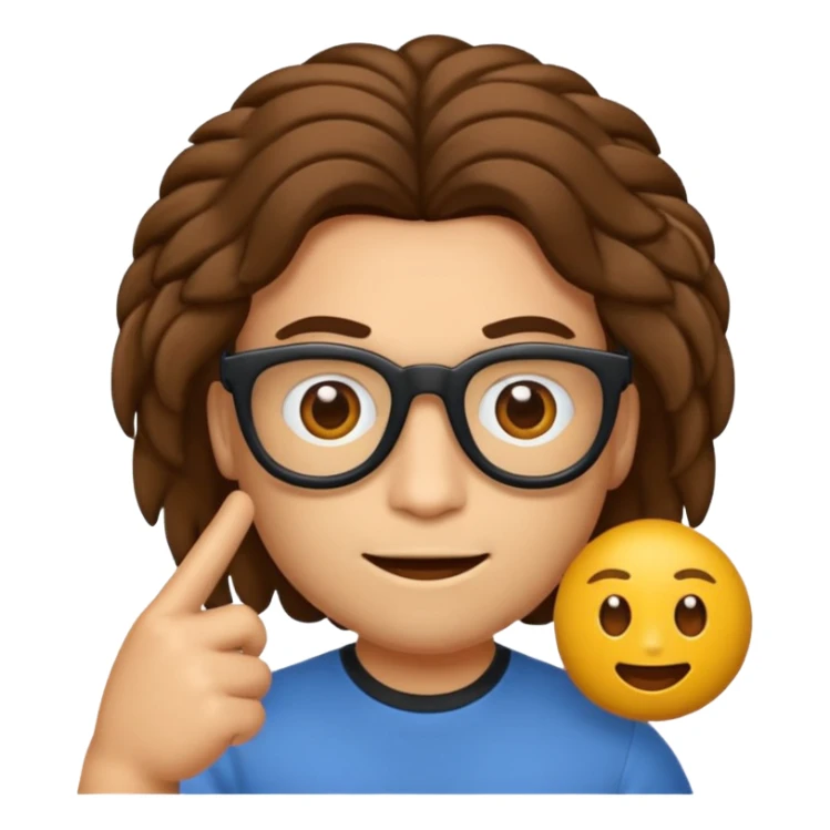 cria um emoji com o nome tiago b godinho sticker