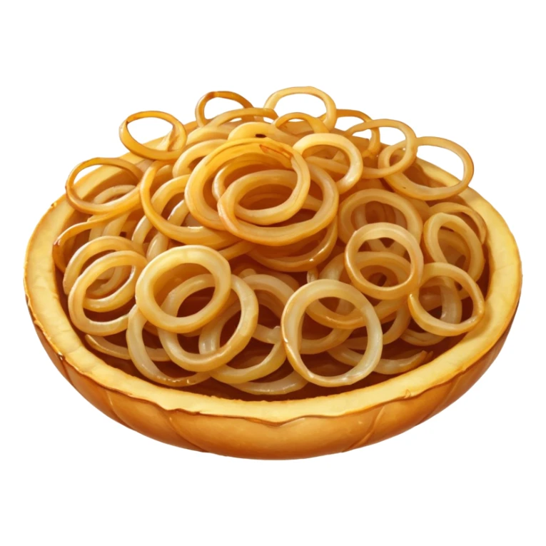 bits of fried onion without countainer sticker