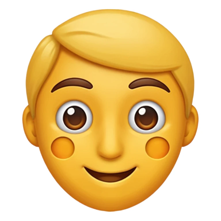 elinde turuncu gül cicek olan erkek emojisi sticker