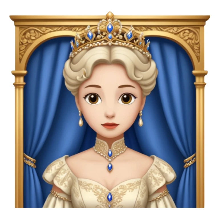Character in Fairy Tale Beauty and Beast: Wardrobe Lady sticker