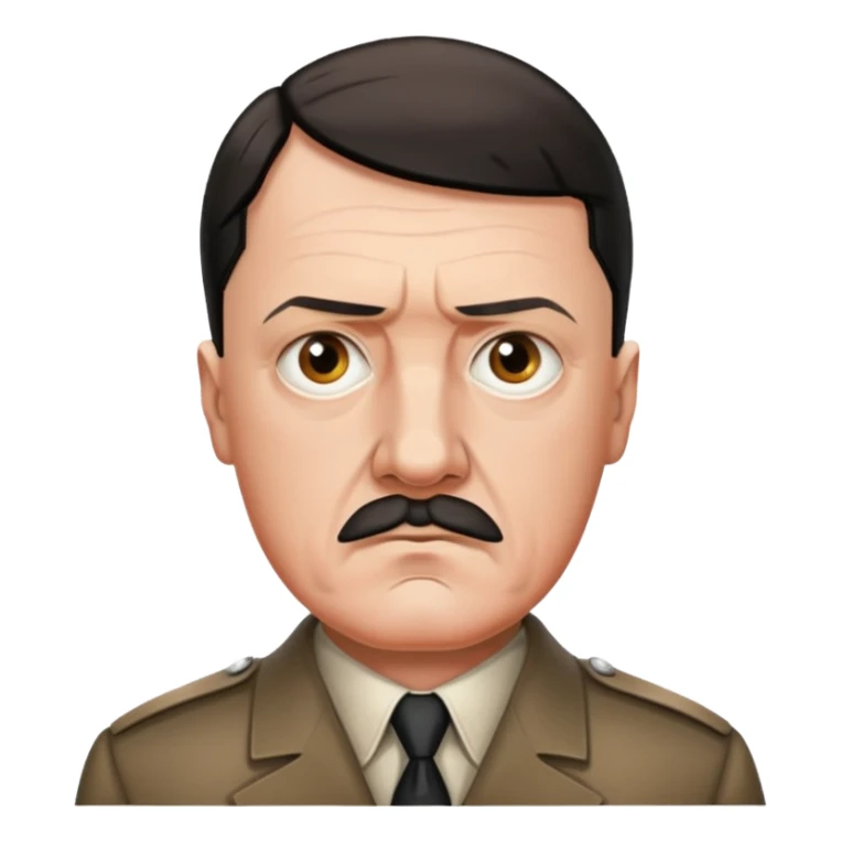 Adolph Hitler nazi sticker