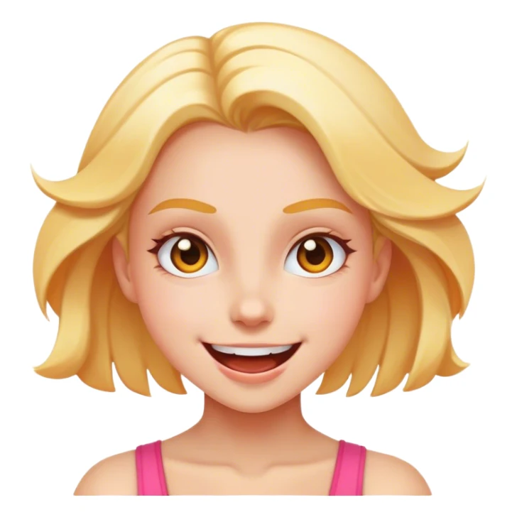 happy Girl Power sticker