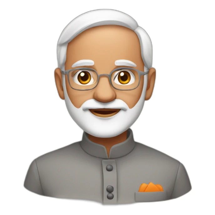 Modi  sticker