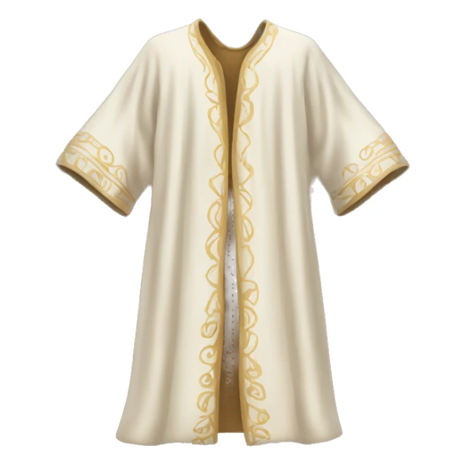 an ancient robe toge piece of clothes item only sticker