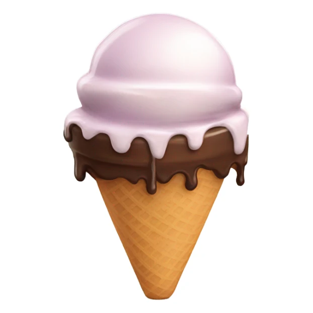just ice cream ball sticker