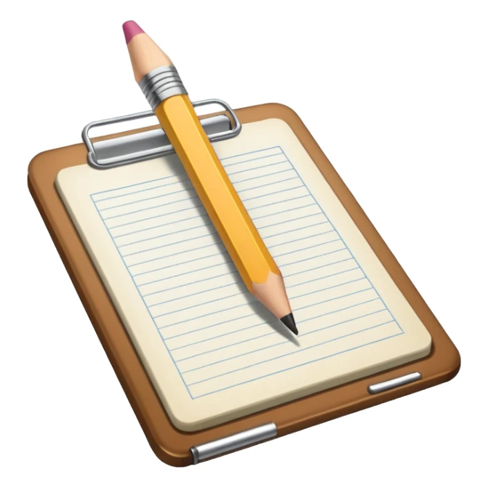 Create an icon representing the process of creating a black-and-white caricature. Include a pencil, a sketchpad with a humorous, exaggerated figure, and inking tools. Use bold lines and shading, with a transparent background. sticker