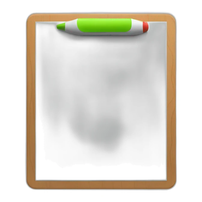 marker board sticker