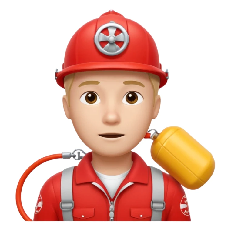 lifeguard portrait, head and shoulders only, wearing red lifeguard uniform, rescue whistle and buoy strap visible, confident alert expression, beach safety vibe, 3D cartoon, mobile game icon style, clean background, no text, no watermark
 sticker