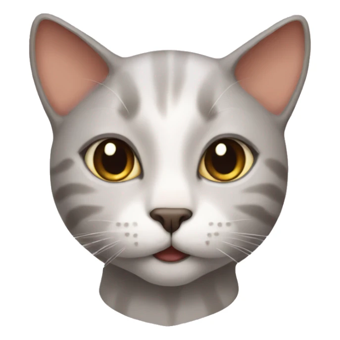 cat with skincare  sticker