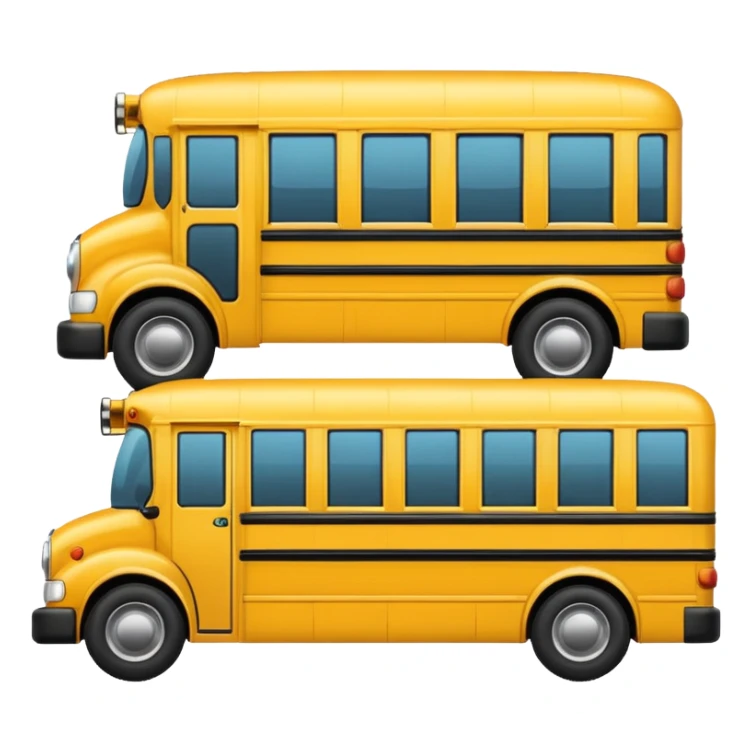 scholl bus sticker
