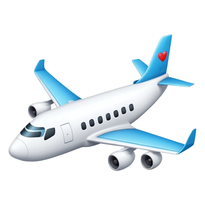 A plane flying that says I love you joleigh  sticker