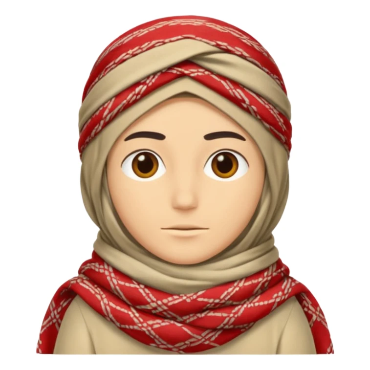 shemagh but faceless sticker