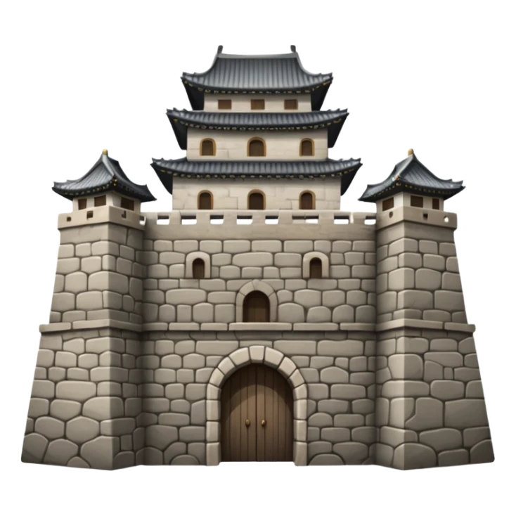 South Korea 
Hwaseong Fortress Palace castle sticker
