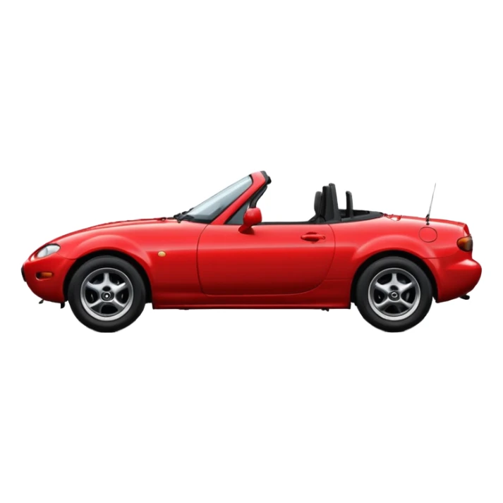 Mazda mx5 roadster 1991 sticker